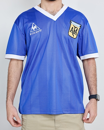 Picture of Argentina 1986 Away Maradona