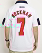 Picture of England 1998 Home Beckham