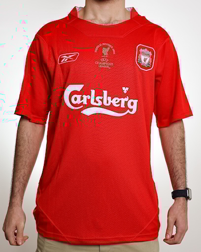 Picture of Liverpool 04/05 Home Gerrard Final