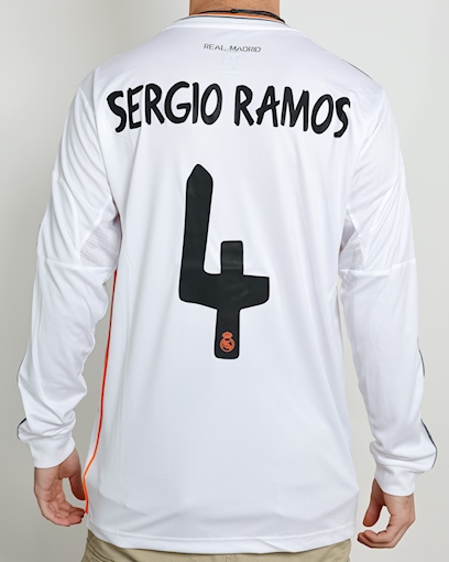Picture of Real Madrid 13/14 Home Final Ramos Long-sleeve