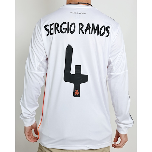 Picture of Real Madrid 13/14 Home Final Ramos Long-sleeve