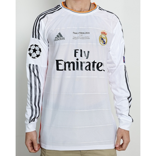 Picture of Real Madrid 13/14 Home Bale Long Sleeve