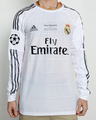 Picture of Real Madrid 13/14 Home Final Long - Sleeve