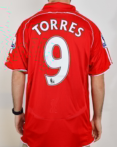 Picture of Liverpool 06/07 Home Torres