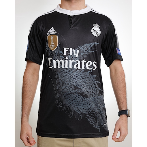 Picture of Real Madrid 14/15 Third Ronaldo
