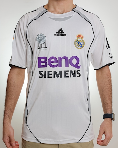 Picture of Real Madrid 06/07 Home Raul