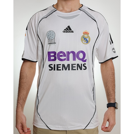 Picture of Real Madrid 06/07 Home Raul