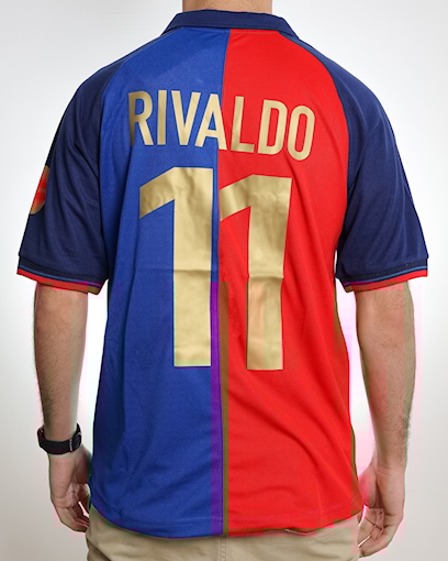 Picture of Barcelona 89/99 Home Rivaldo