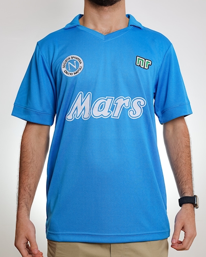 Picture of Napoli 88/89 Home Maradona
