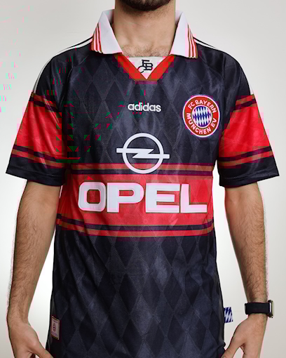 Picture of Bayern Munich 97/99 Home