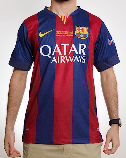 Picture of Barcelona 14/15 Home Final Messi Signature
