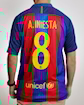 Picture of Barcelona 16/17 Home Iniesta