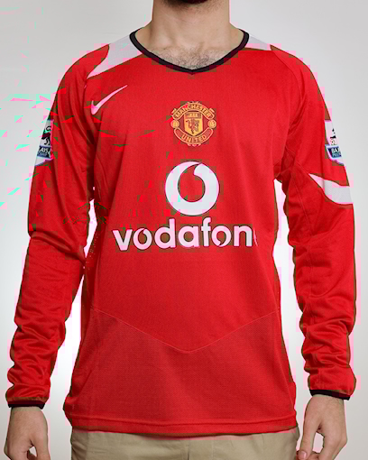 Picture of Manchester United 04/05 Home Ronaldo Long-sleeve
