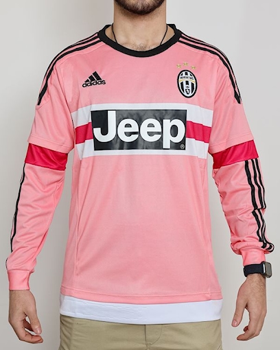 Picture of Juventus 15/16 Away Long-sleeve