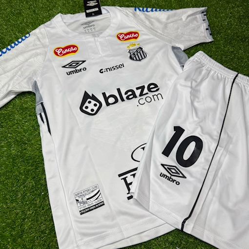 صورة Santos 25/26 Home Neymar JR Kids
