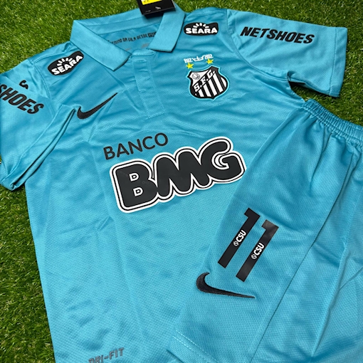 Picture of Santos 12/13 Third Neymar JR Kids