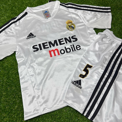 Picture of Real Madrid 04/05 Home Zidane Kids