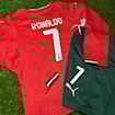Picture of Portugal 25/26 Home Ronaldo Kids Long - Sleeve