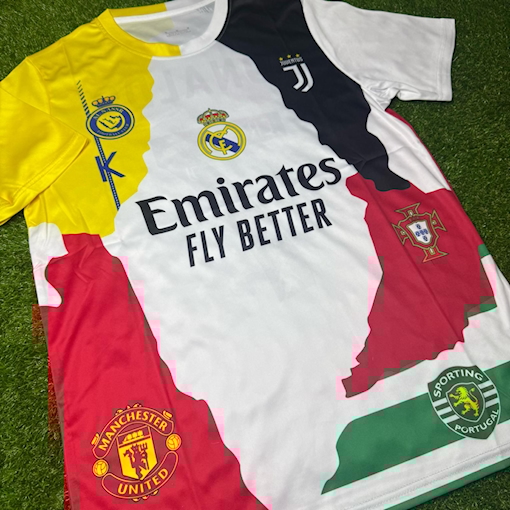 Picture of Ronaldo's Club 25/26 Combine Version