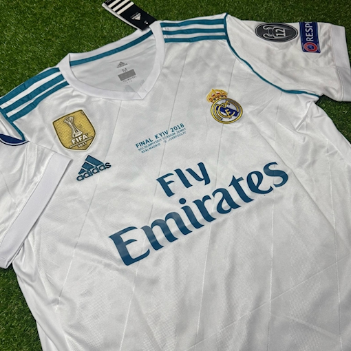 صورة Real Madrid 17/18 Home Final Ronaldo Signature Edition