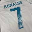 صورة Real Madrid 17/18 Home Final Ronaldo Signature Edition