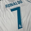 صورة Real Madrid 17/18 Home Final Ronaldo