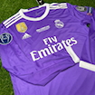 صورة Real Madrid 16/17 Away Final Long - Sleeve