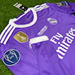 Picture of Real Madrid 16/17 Away Final Long - Sleeve
