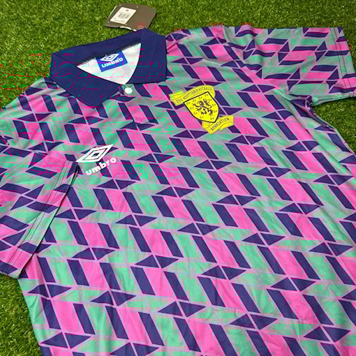 صورة Scotland 1988 Away