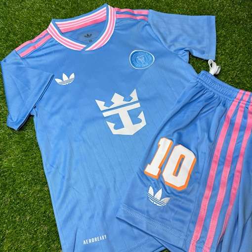 Picture of Inter Miami 25/26 Third Messi Kids (Old print)