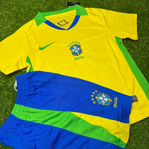صورة Brazil 2025 Home Kids