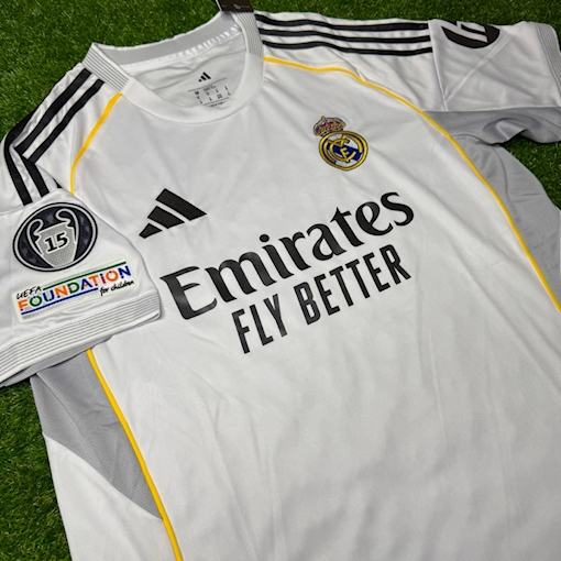 Picture of Real Madrid 25/26 Home