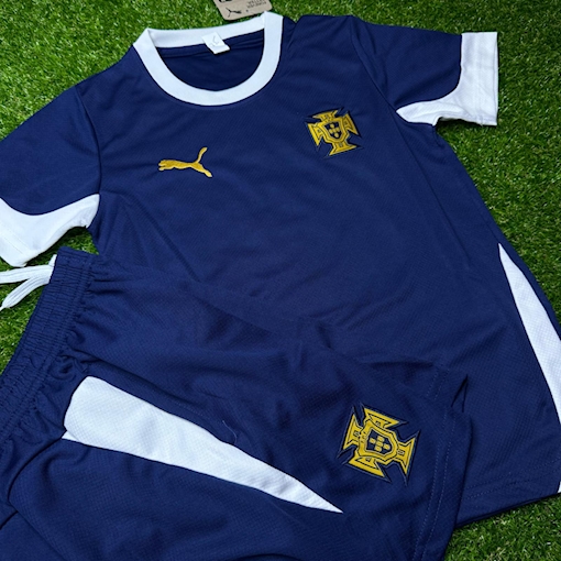 Picture of Portugal 2025 Training Kids Blue