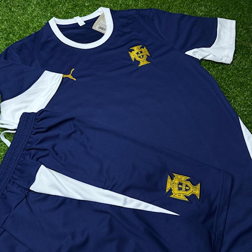 Picture of Portugal 2025 Training  Kit Blue