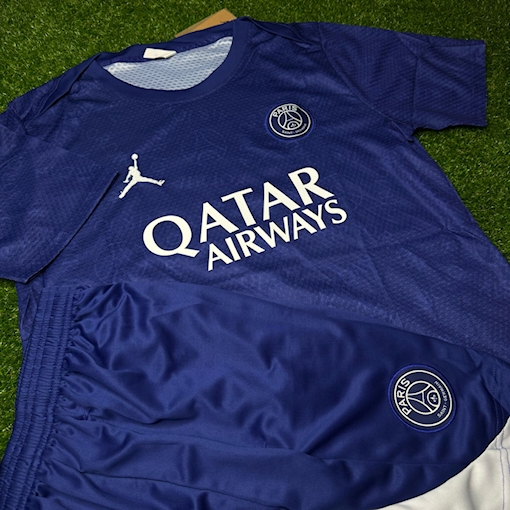 صورة PSG 2025 Training Kit Blue