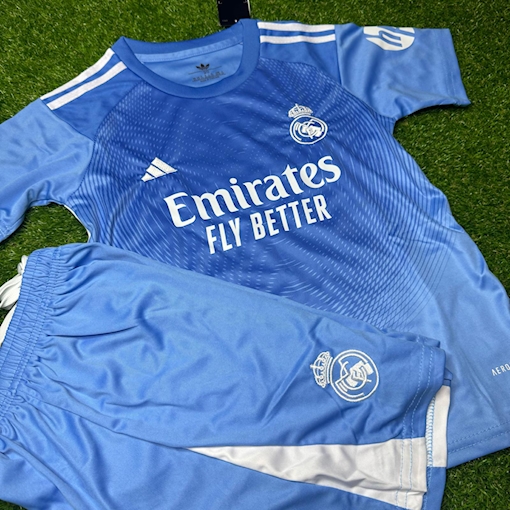Picture of Real Madrid 25/26 Goalkeeper Kids