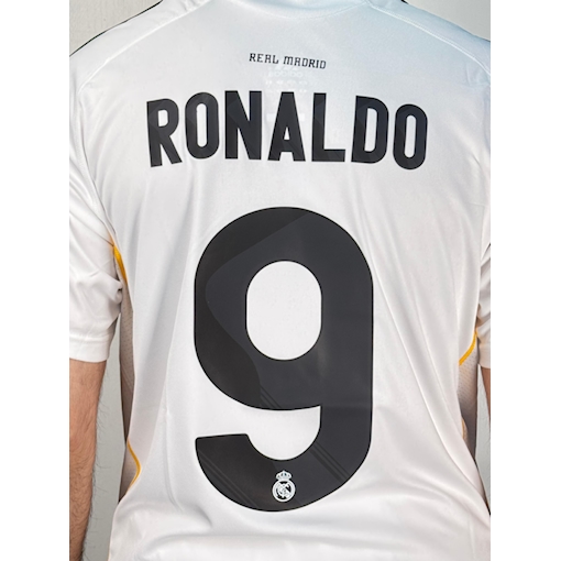 Picture of Real Madrid 09/10 Home Ronaldo