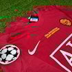 Picture of Manchester United 07/08 Home Ronaldo Signature Edition Long - Sleeve