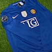 Picture of Manchester United 08/09 Third Ronaldo Signature Edition Long-sleeve 