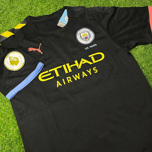 Picture of Manchester City 19/20 Away Kun Agüero