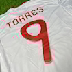Picture of Spain 2011 Away Torres