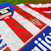 Picture of Sporting Gijon 02/03 Home David Villa