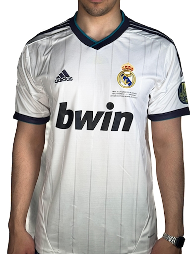 Picture of Real Madrid 12/13 Home Super Cup Final Ronaldo