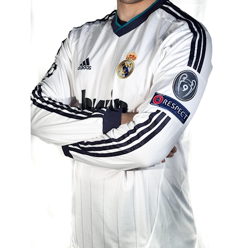 Picture of Real Madrid 12/13  Home Ronaldo Long - Sleeve