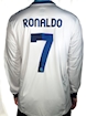 Picture of Real Madrid 12/13  Home Ronaldo Long - Sleeve
