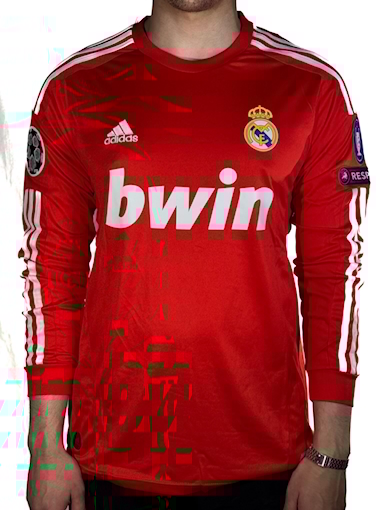 Picture of Real Madrid 11/12 Third Ronaldo Long-Sleeve