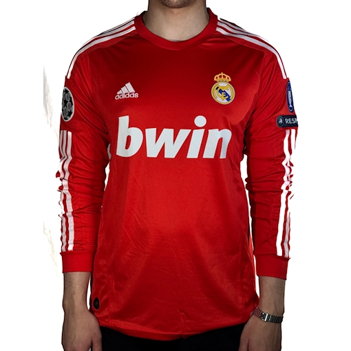 Picture of Real Madrid 11/12 Third Ronaldo Long-Sleeve