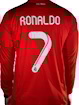 Picture of Real Madrid 11/12 Third Ronaldo Long-Sleeve