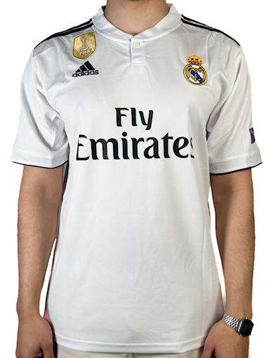 Picture of Real Madrid 18/19 Home Benzema