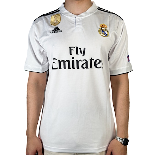 Picture of Real Madrid 18/19 Home Benzema